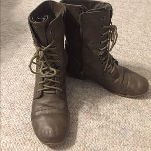 Steve Madden Combat Boots